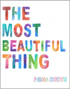 The Most Beautiful Thing Cover Picture