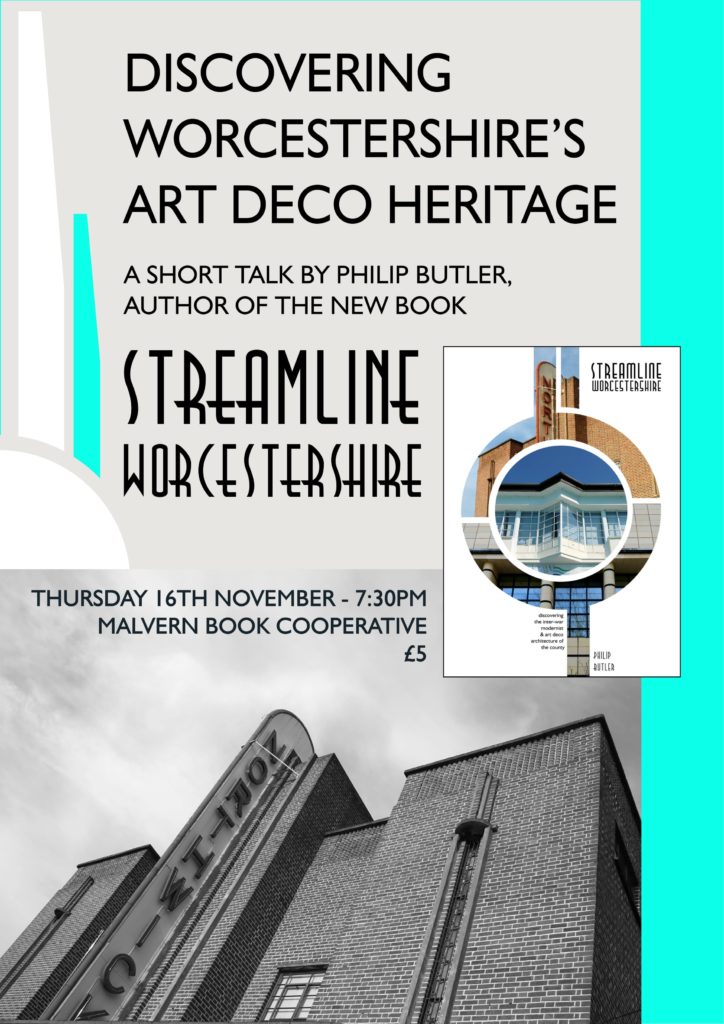 Streamline poster1 Malvern Book Cooperative