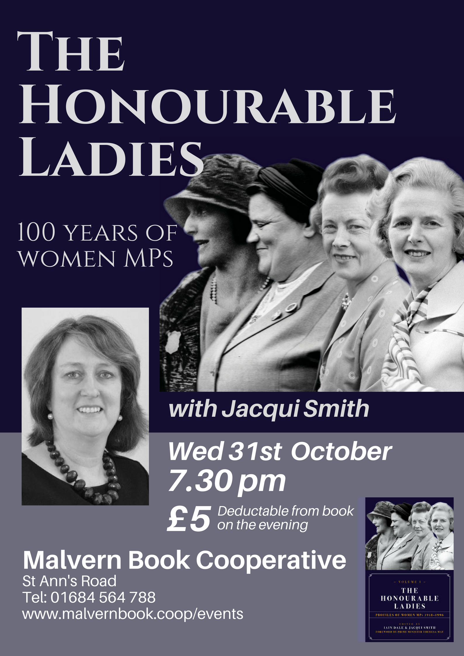 poster Malvern Book Cooperative