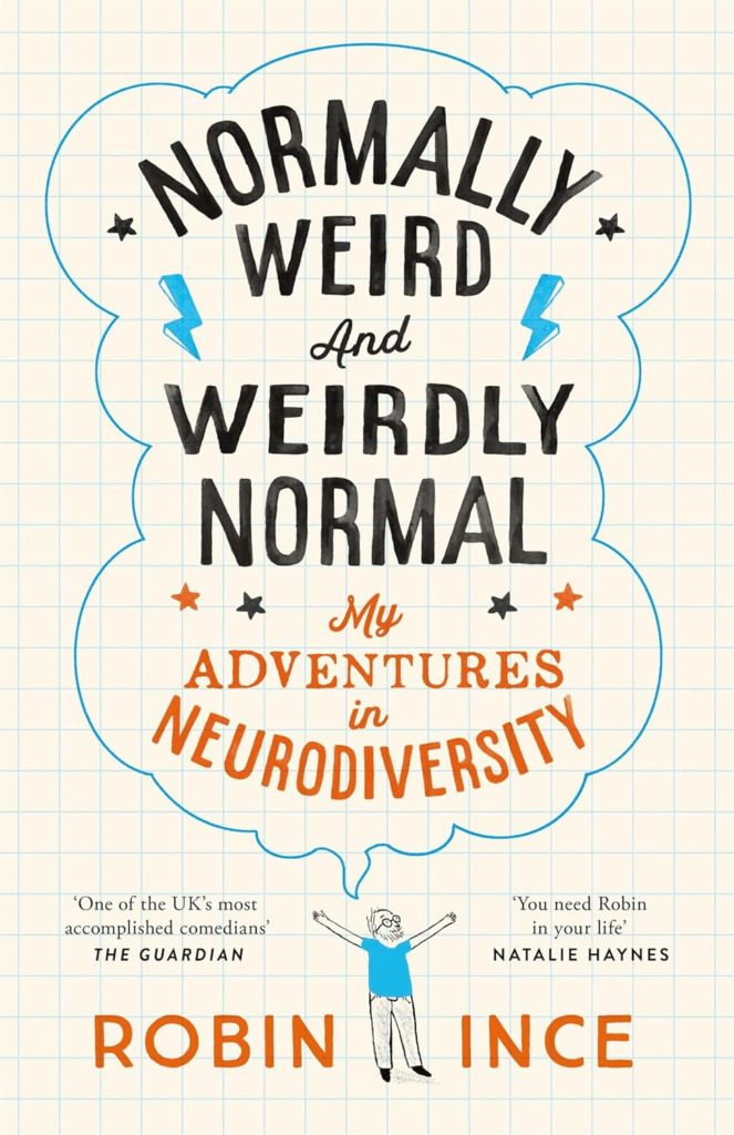 Front Cover of Normally Weird book by Robin Ince